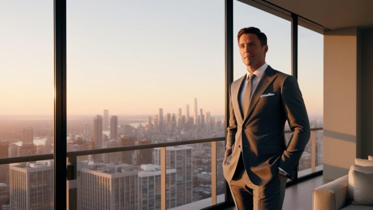 Professional law firm website in Saudi Arabia with bilingual design and SEO optimization